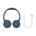 Наушники On-ear Philips TAH4209 BT 5.3, Wireless, Mic, Синий
