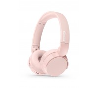 Наушники On-ear Philips TAH4209 BT 5.3, Wireless, Mic, Розовый