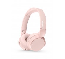 Наушники On-ear Philips TAH4209 BT 5.3, Wireless, Mic, Розовый