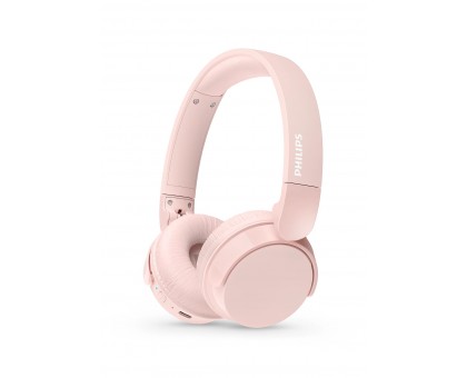 Наушники On-ear Philips TAH4209 BT 5.3, Wireless, Mic, Розовый Наушники On-ear Philips TAH4209 BT 5.3, Wireless, Mic, Розовый