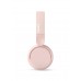 Наушники On-ear Philips TAH4209 BT 5.3, Wireless, Mic, Розовый