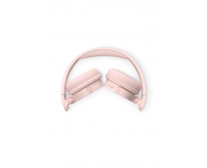 Наушники On-ear Philips TAH4209 BT 5.3, Wireless, Mic, Розовый Наушники On-ear Philips TAH4209 BT 5.3, Wireless, Mic, Розовый