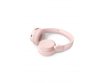 Наушники On-ear Philips TAH4209 BT 5.3, Wireless, Mic, Розовый Наушники On-ear Philips TAH4209 BT 5.3, Wireless, Mic, Розовый