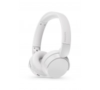Наушники On-ear Philips TAH4209 BT 5.3, Wireless, Mic, Белый