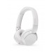 Наушники On-ear Philips TAH4209 BT 5.3, Wireless, Mic, Белый