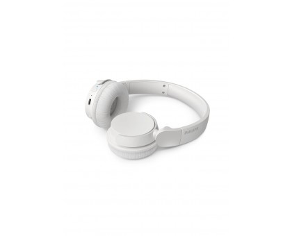 Наушники On-ear Philips TAH4209 BT 5.3, Wireless, Mic, Белый Наушники On-ear Philips TAH4209 BT 5.3, Wireless, Mic, Белый
