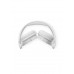 Наушники On-ear Philips TAH4209 BT 5.3, Wireless, Mic, Белый