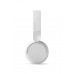 Наушники On-ear Philips TAH4209 BT 5.3, Wireless, Mic, Белый