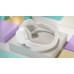 Наушники On-ear Philips TAH4209 BT 5.3, Wireless, Mic, Белый