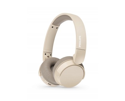 Наушники On-ear Philips TAH3209 BT 5.3, Wireless, Mic, Бежевый Наушники On-ear Philips TAH3209 BT 5.3, Wireless, Mic, Бежевый