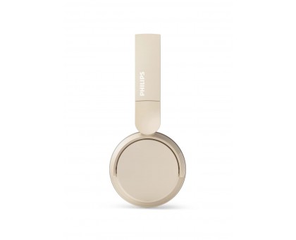 Наушники On-ear Philips TAH3209 BT 5.3, Wireless, Mic, Бежевый Наушники On-ear Philips TAH3209 BT 5.3, Wireless, Mic, Бежевый