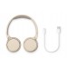 Наушники On-ear Philips TAH3209 BT 5.3, Wireless, Mic, Бежевый