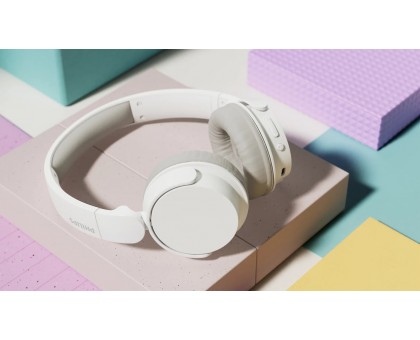 Навушники On-ear Philips TAH3209 BT 5.3, Wireless, Mic, Білий Навушники On-ear Philips TAH3209 BT 5.3, Wireless, Mic, Білий