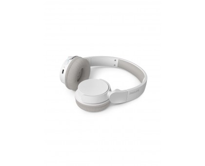 Навушники On-ear Philips TAH3209 BT 5.3, Wireless, Mic, Білий Навушники On-ear Philips TAH3209 BT 5.3, Wireless, Mic, Білий