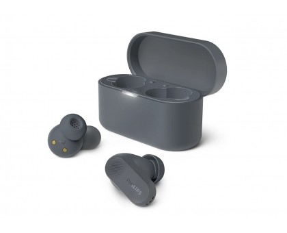 Наушники TWS Philips TAT3509 BT 5.3, ANC, IPX4, SBC, LC3, Touch control, Mic, Серый Наушники TWS Philips TAT3509 BT 5.3, ANC, IPX4, SBC, LC3, Touch control, Mic, Серый