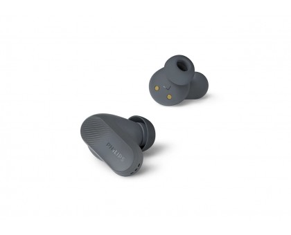 Наушники TWS Philips TAT3509 BT 5.3, ANC, IPX4, SBC, LC3, Touch control, Mic, Серый Наушники TWS Philips TAT3509 BT 5.3, ANC, IPX4, SBC, LC3, Touch control, Mic, Серый
