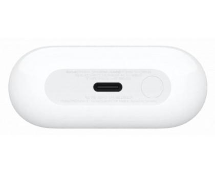 Бездротові навушники Samsung Galaxy Buds 3 Pro (R630), білий Бездротові навушники Samsung Galaxy Buds 3 Pro (R630), білий