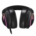 Гарнитура игровая ASUS ROG Delta II, 3.5мм/BT/WL, RGB, 2м, чёрный