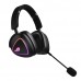Гарнитура игровая ASUS ROG Delta II, 3.5мм/BT/WL, RGB, 2м, чёрный
