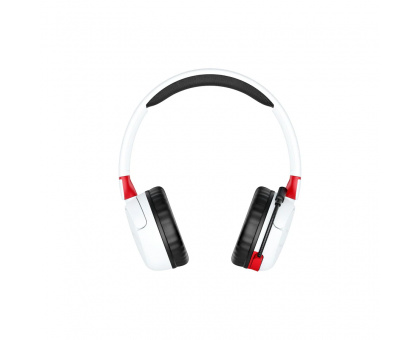 Гарнитура игровая HyperX Cloud Mini, mini-jack/BT, 1.2м, белый-красный Гарнитура игровая HyperX Cloud Mini, mini-jack/BT, 1.2м, белый-красный