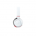 Гарнитура игровая HyperX Cloud Mini, mini-jack/BT, 1.2м, белый-красный
