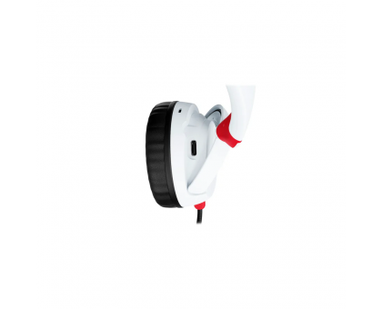 Гарнитура игровая HyperX Cloud Mini, mini-jack/BT, 1.2м, белый-красный Гарнитура игровая HyperX Cloud Mini, mini-jack/BT, 1.2м, белый-красный
