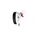Гарнитура игровая HyperX Cloud Mini, mini-jack/BT, 1.2м, белый-красный