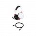 Гарнитура игровая HyperX Cloud Mini, mini-jack/BT, 1.2м, белый-красный