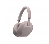 Наушники Over-ear Sony WH-1000XM5 BT 5.2, ANC, Hi-Res, AAC, LDAC, Wireless, Mic,  Розовый