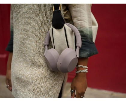 Навушники Over-ear Sony WH-1000XM5 BT 5.2, ANC, Hi-Res, AAC, LDAC, Wireless, Mic, Рожевий Навушники Over-ear Sony WH-1000XM5 BT 5.2, ANC, Hi-Res, AAC, LDAC, Wireless, Mic, Рожевий