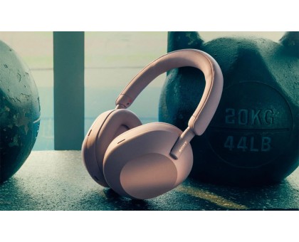 Навушники Over-ear Sony WH-1000XM5 BT 5.2, ANC, Hi-Res, AAC, LDAC, Wireless, Mic, Рожевий Навушники Over-ear Sony WH-1000XM5 BT 5.2, ANC, Hi-Res, AAC, LDAC, Wireless, Mic, Рожевий