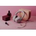 Навушники Over-ear Sony WH-1000XM5 BT 5.2, ANC, Hi-Res, AAC, LDAC, Wireless, Mic, Рожевий