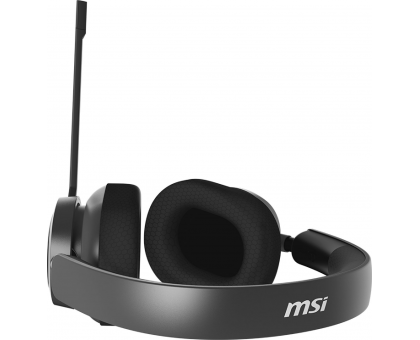 Гарнитура игровая MSI, MAESTRO 300, USB-С, 1.5м, черный Гарнитура игровая MSI, MAESTRO 300, USB-С, 1.5м, черный