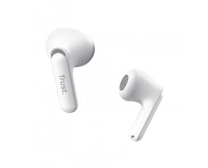 Навушники TWS Trust Yavi Earphones BT 5.3, ENC, SBC, Mic, Білий Навушники TWS Trust Yavi Earphones BT 5.3, ENC, SBC, Mic, Білий