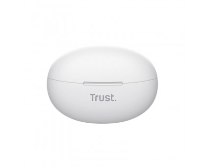Навушники TWS Trust Yavi Earphones BT 5.3, ENC, SBC, Mic, Білий Навушники TWS Trust Yavi Earphones BT 5.3, ENC, SBC, Mic, Білий