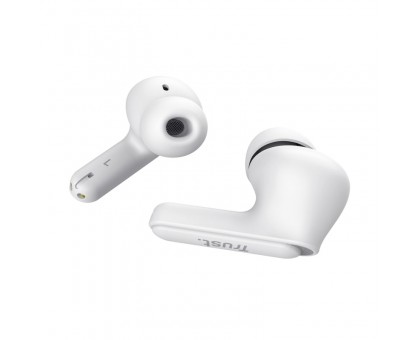 Наушники TWS Trust Yavi Earbuds BT 5.3, ENC, SBC, Mic, Белый Наушники TWS Trust Yavi Earbuds BT 5.3, ENC, SBC, Mic, Белый