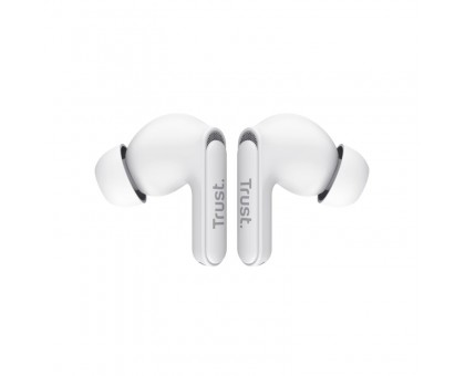 Наушники TWS Trust Yavi Earbuds BT 5.3, ENC, SBC, Mic, Белый Наушники TWS Trust Yavi Earbuds BT 5.3, ENC, SBC, Mic, Белый