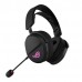 Гарнитура игровая ASUS ROG Pelta, USB-A/BT/WL, RGB, 1.8м, чёрный