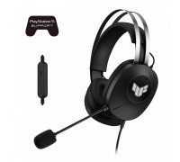Гарнітура ігрова ASUS TUF Gaming H1 GEN II, USB-A, 2м., чорний