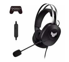 Гарнітура ігрова ASUS TUF Gaming H1 GEN II, USB-A, 2м., чорний