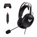 Гарнитура игровая ASUS TUF Gaming H1 GEN II, USB-A, 2м., чёрный