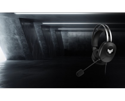 Гарнитура игровая ASUS TUF Gaming H1 GEN II, USB-A, 2м., чёрный Гарнитура игровая ASUS TUF Gaming H1 GEN II, USB-A, 2м., чёрный
