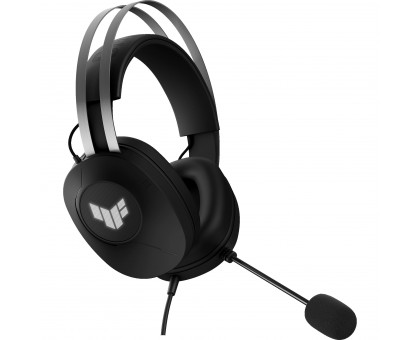 Гарнитура игровая ASUS TUF Gaming H1 GEN II, USB-A, 2м., чёрный Гарнитура игровая ASUS TUF Gaming H1 GEN II, USB-A, 2м., чёрный