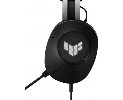 Гарнитура игровая ASUS TUF Gaming H1 GEN II, USB-A, 2м., чёрный Гарнитура игровая ASUS TUF Gaming H1 GEN II, USB-A, 2м., чёрный