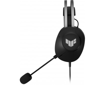 Гарнитура игровая ASUS TUF Gaming H1 GEN II, USB-A, 2м., чёрный Гарнитура игровая ASUS TUF Gaming H1 GEN II, USB-A, 2м., чёрный