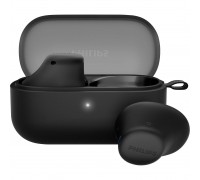 Навушники TWS Philips TAT2149 BT 5.4, IPX4, SBC, Touch control, Mic, Чорний