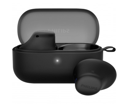 Наушники TWS Philips TAT2149 BT 5.4, IPX4, SBC, Touch control, Mic, Черный Наушники TWS Philips TAT2149 BT 5.4, IPX4, SBC, Touch control, Mic, Черный
