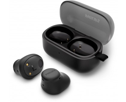 Наушники TWS Philips TAT2149 BT 5.4, IPX4, SBC, Touch control, Mic, Черный Наушники TWS Philips TAT2149 BT 5.4, IPX4, SBC, Touch control, Mic, Черный