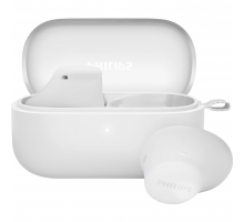 Наушники TWS Philips TAT2149 BT 5.4, IPX4, SBC, Touch control, Mic, Белый