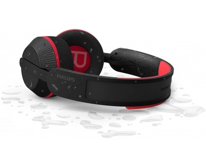 Наушники Over-ear Philips TAA6219 BT 5.4, IP55, Solar Power, SBC, AAC, Wireless, Mic Наушники Over-ear Philips TAA6219 BT 5.4, IP55, Solar Power, SBC, AAC, Wireless, Mic